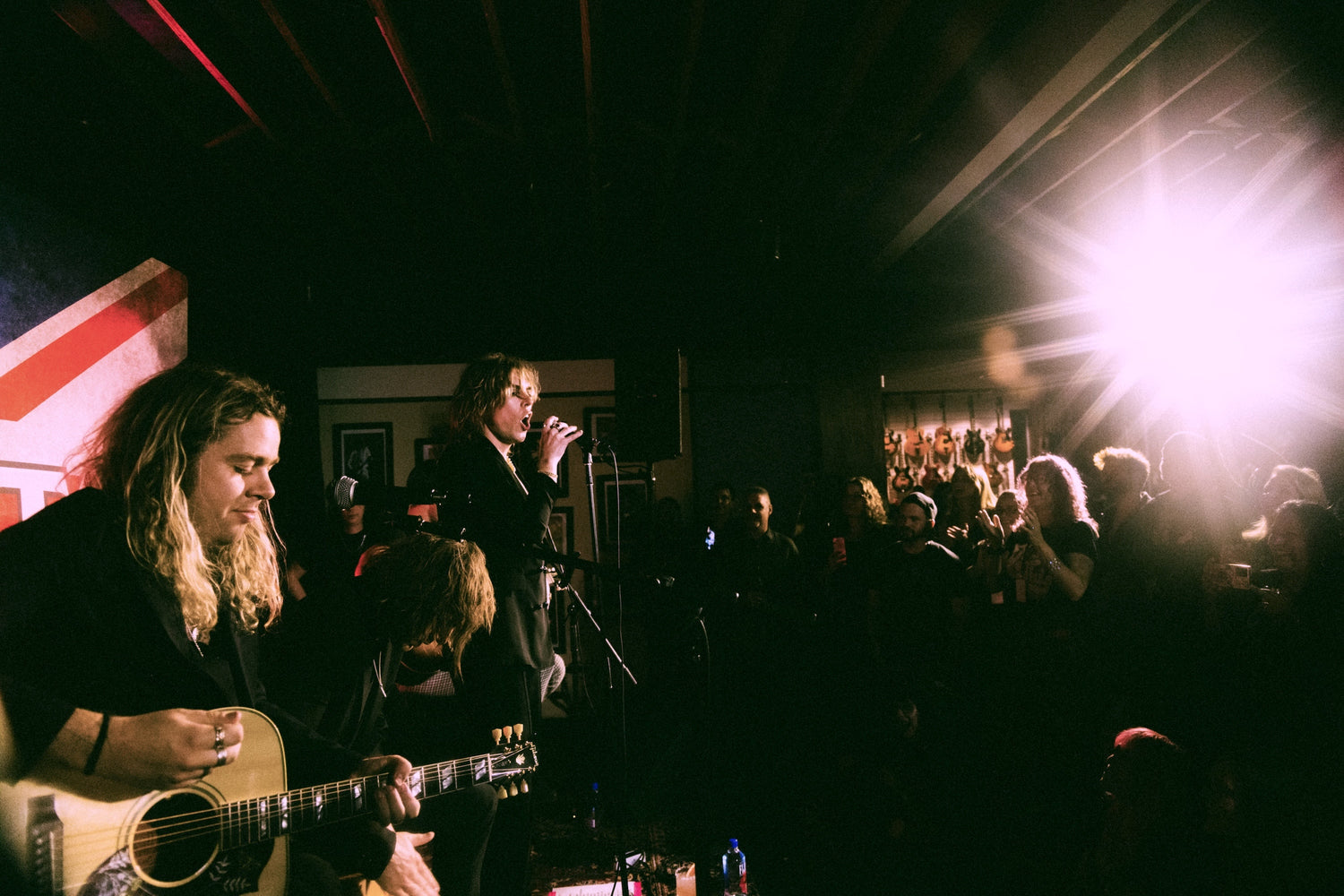 The Struts Live at Walt Grace Vintage