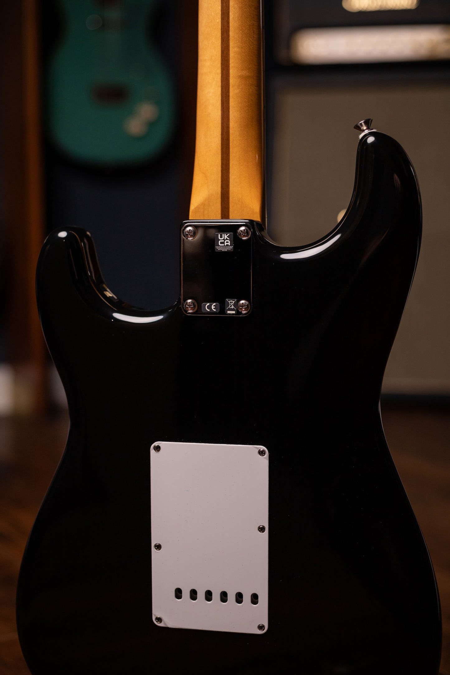 Fender Vintera II '50s Stratocaster Electric Guitar - Black
