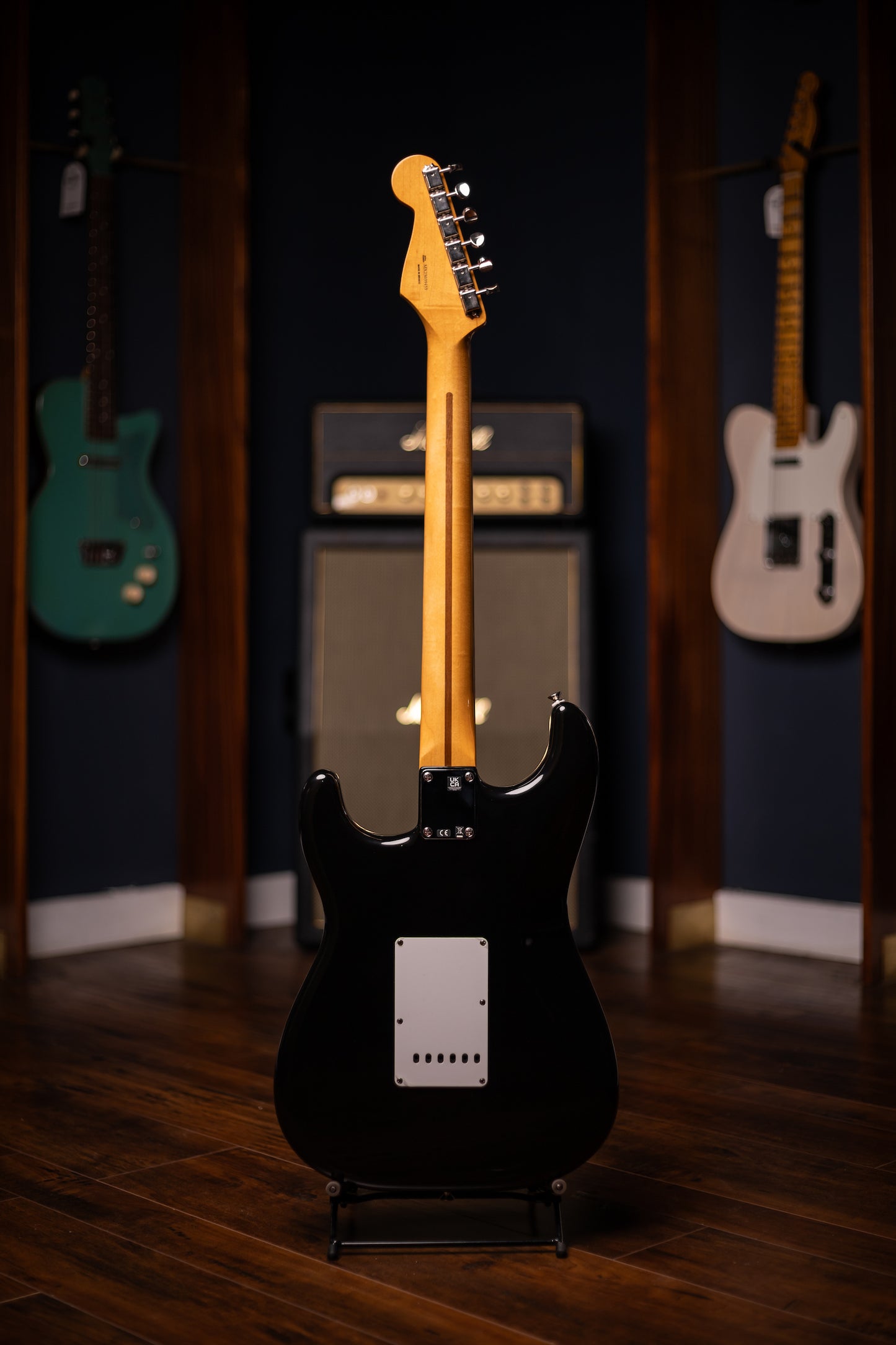 Fender Vintera II '50s Stratocaster Electric Guitar - Black