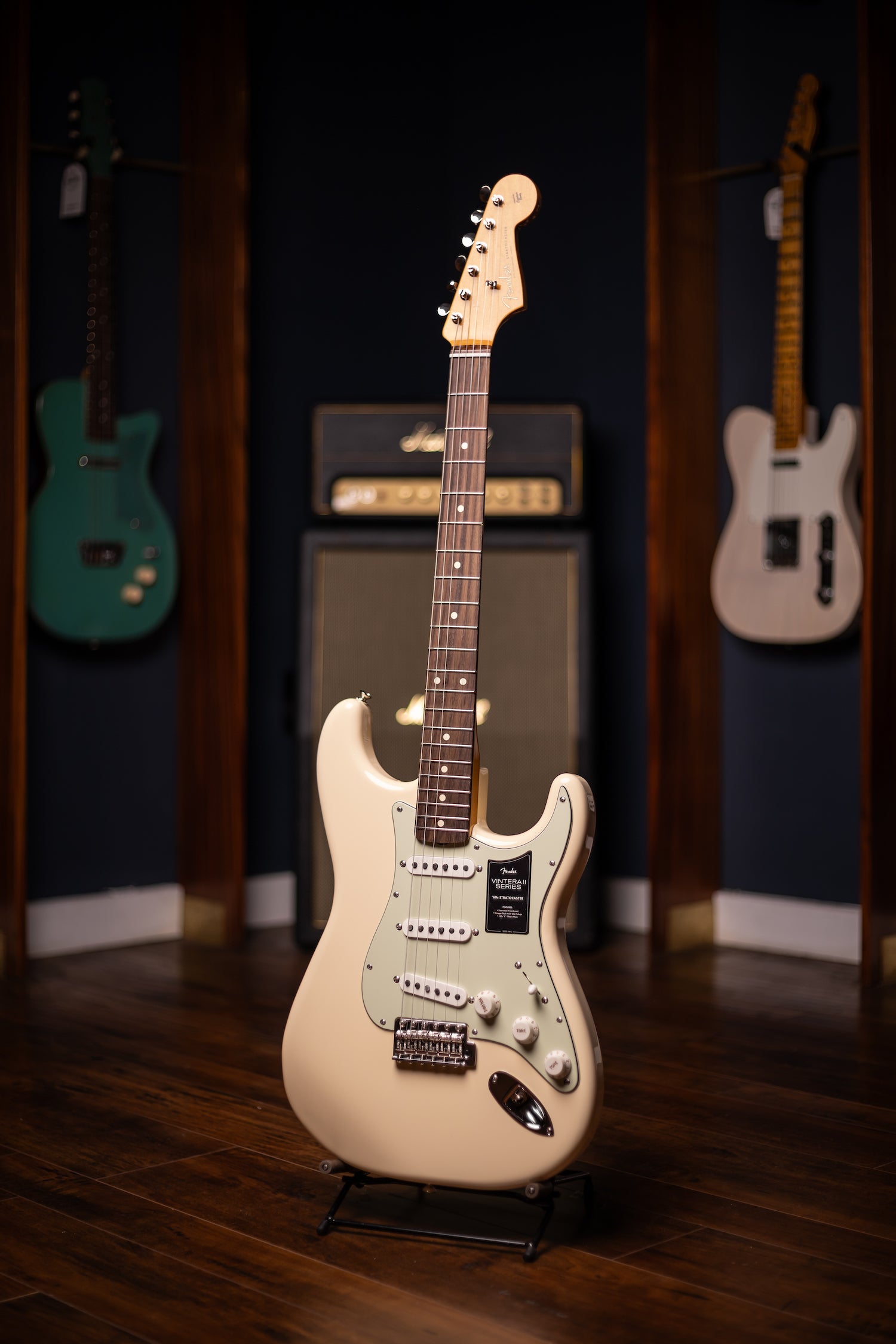 Fender Vintera II '60s Stratocaster Electric Guitar - Olympic White