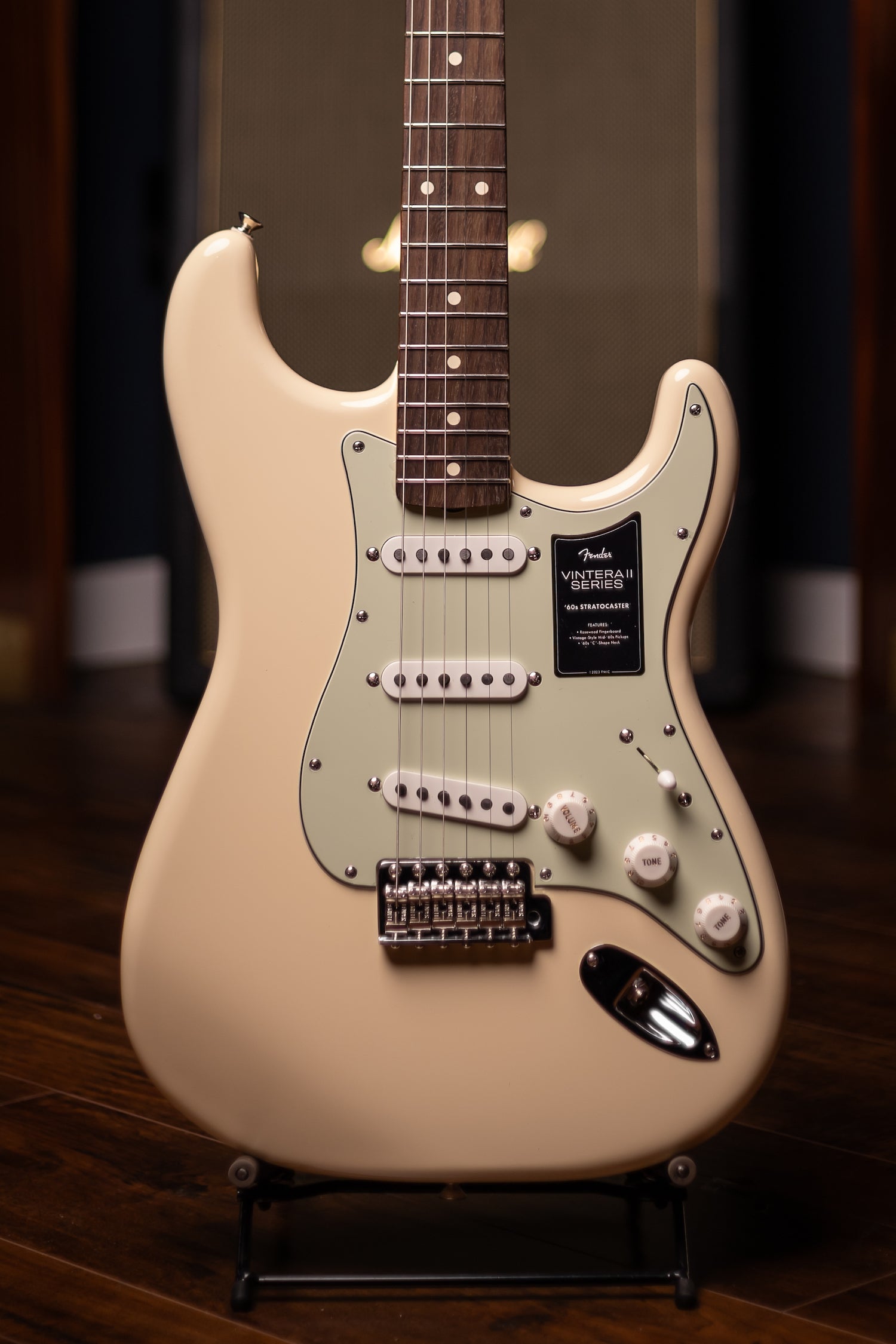 Fender Vintera II '60s Stratocaster Electric Guitar - Olympic White