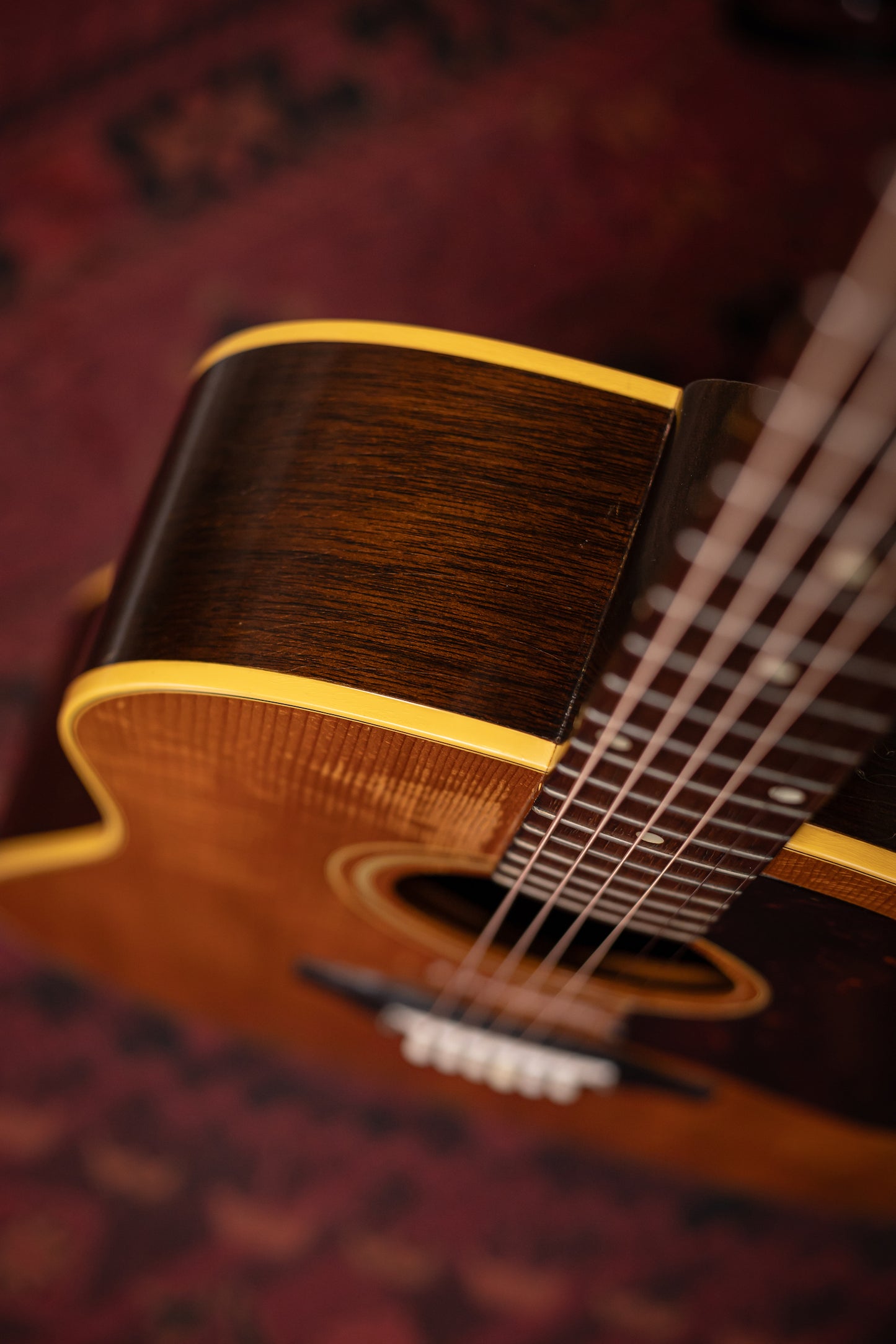 1963 Gibson J-50 Acoustic Guitar - Natural