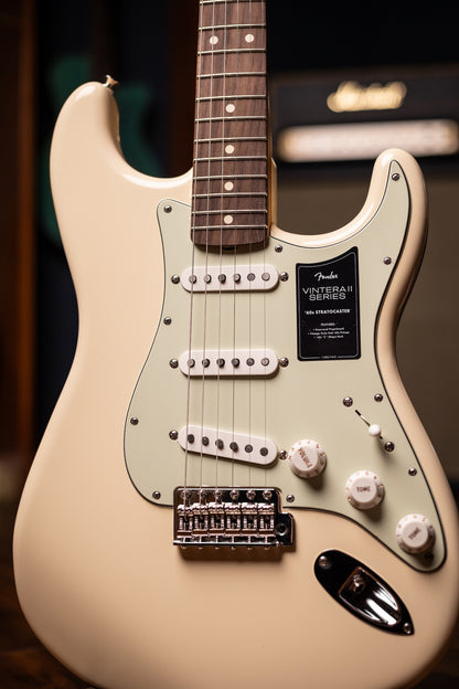 Fender Vintera II '60s Stratocaster Electric Guitar - Olympic White
