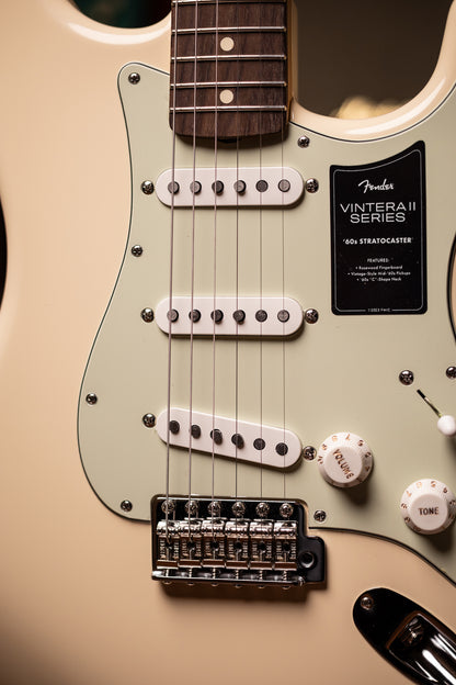Fender Vintera II '60s Stratocaster Electric Guitar - Olympic White