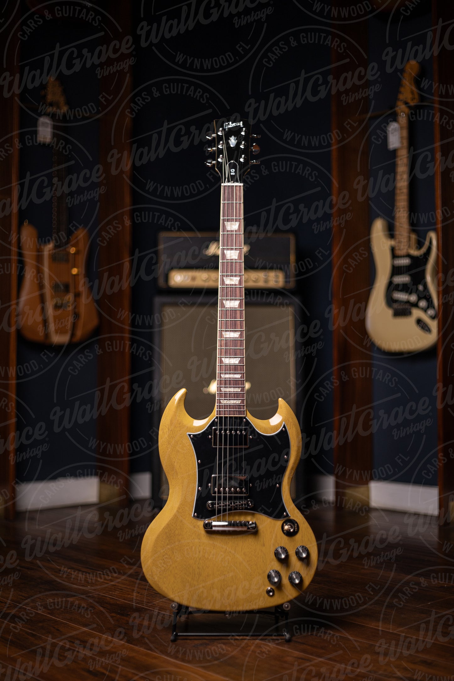 Gibson SG Standard Electric Guitar - TV Yellow
