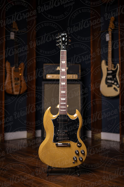 Gibson SG Standard Electric Guitar - TV Yellow