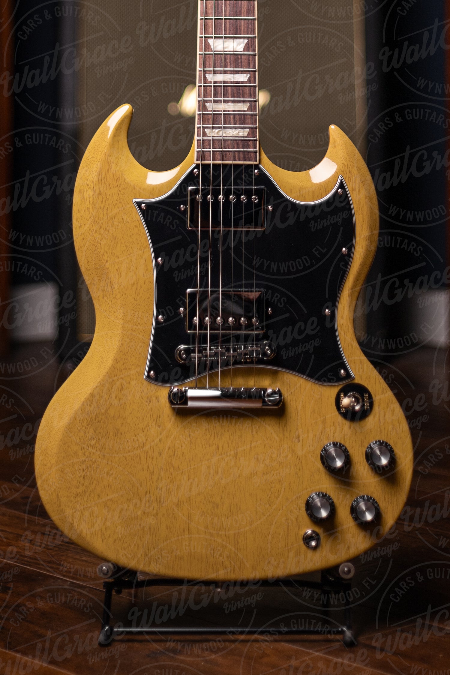 Gibson SG Standard Electric Guitar - TV Yellow