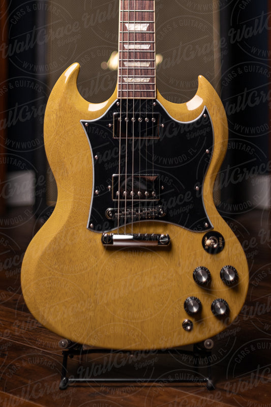 Gibson SG Standard Electric Guitar - TV Yellow