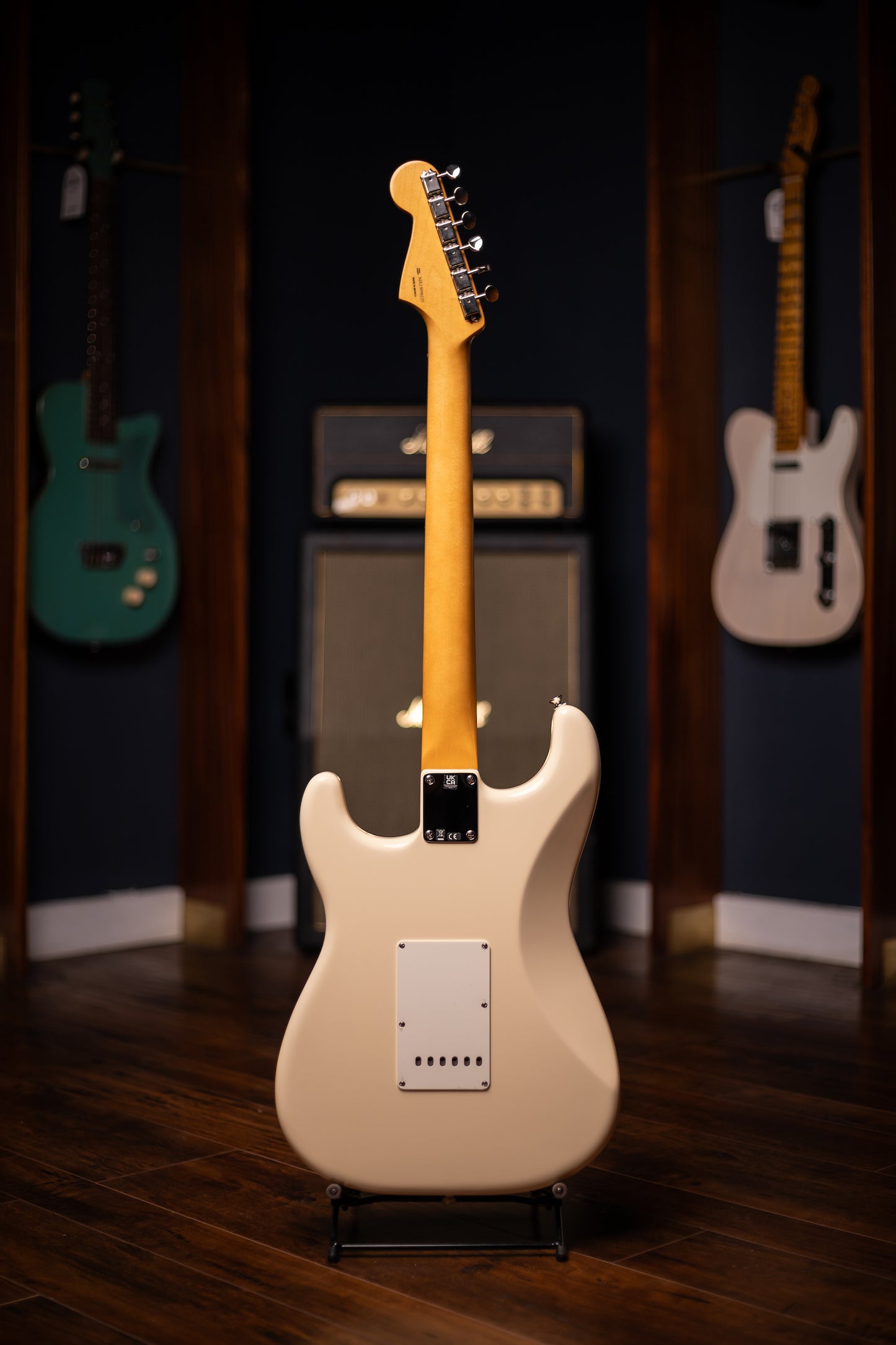 Fender Vintera II '60s Stratocaster Electric Guitar - Olympic White
