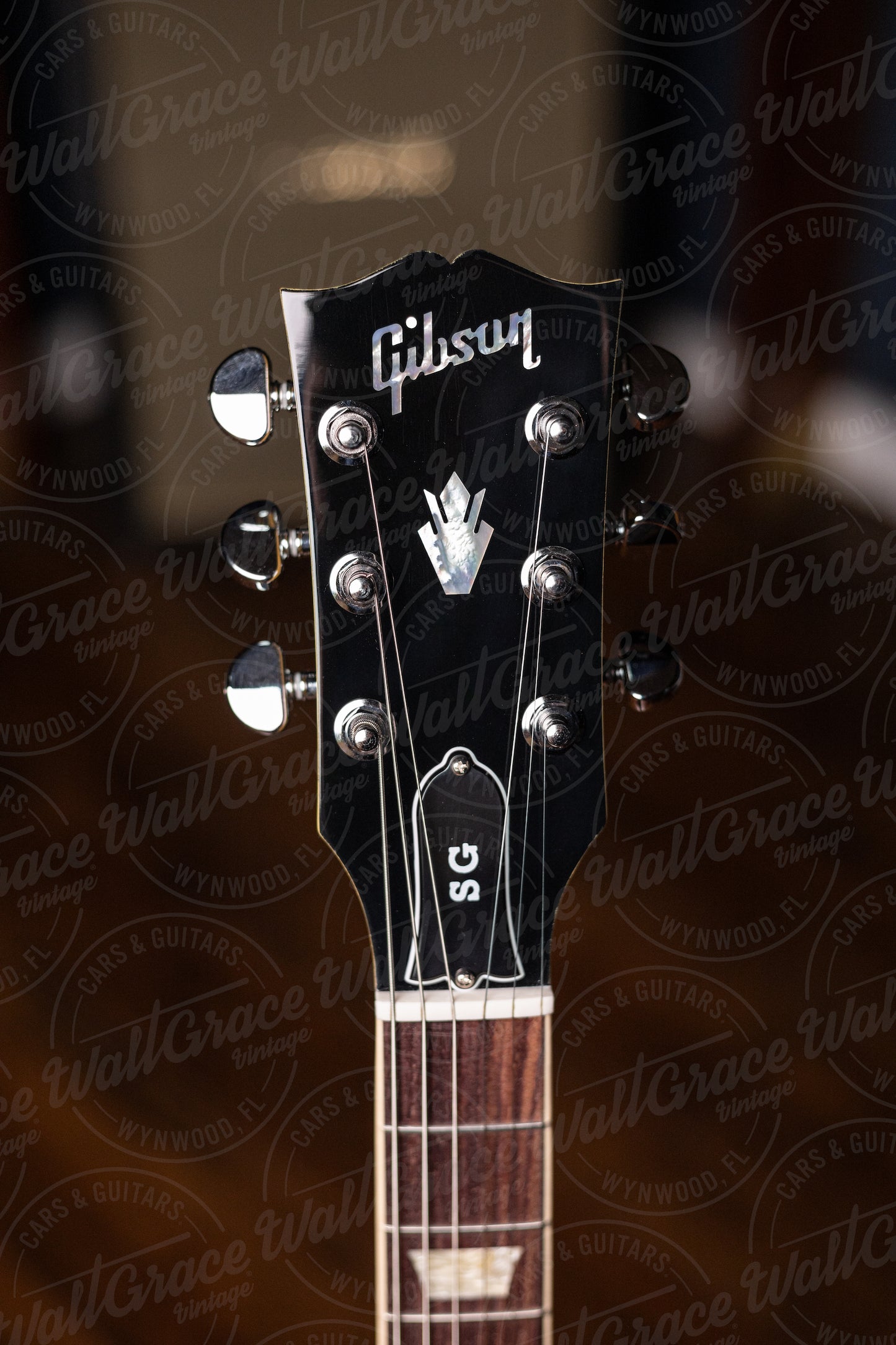 Gibson SG Standard Electric Guitar - TV Yellow
