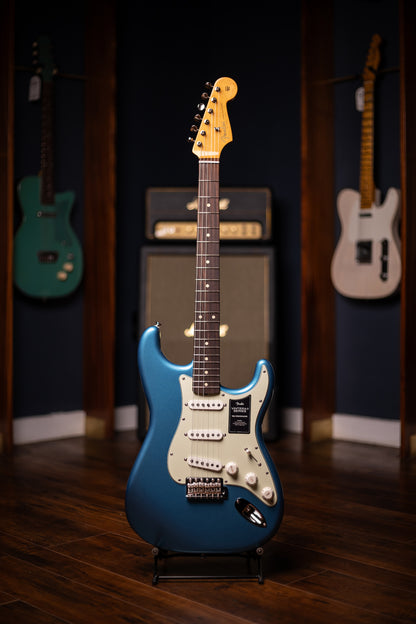 Fender Vintera II '60s Stratocaster Electric Guitar - Lake Placid Blue