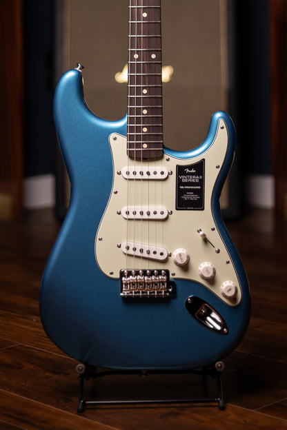 Fender Vintera II '60s Stratocaster Electric Guitar - Lake Placid Blue