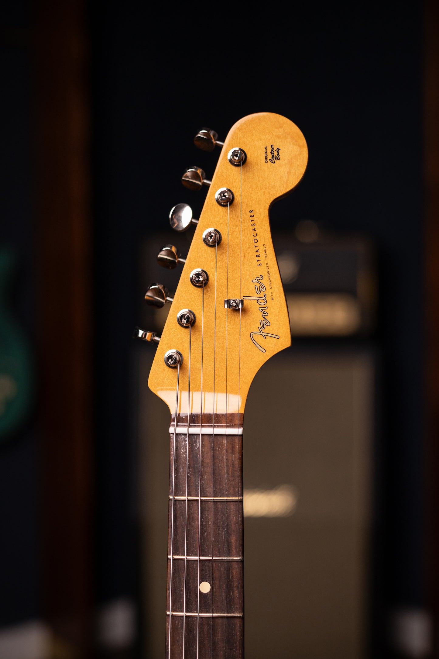 Fender Vintera II '60s Stratocaster Electric Guitar - Lake Placid Blue
