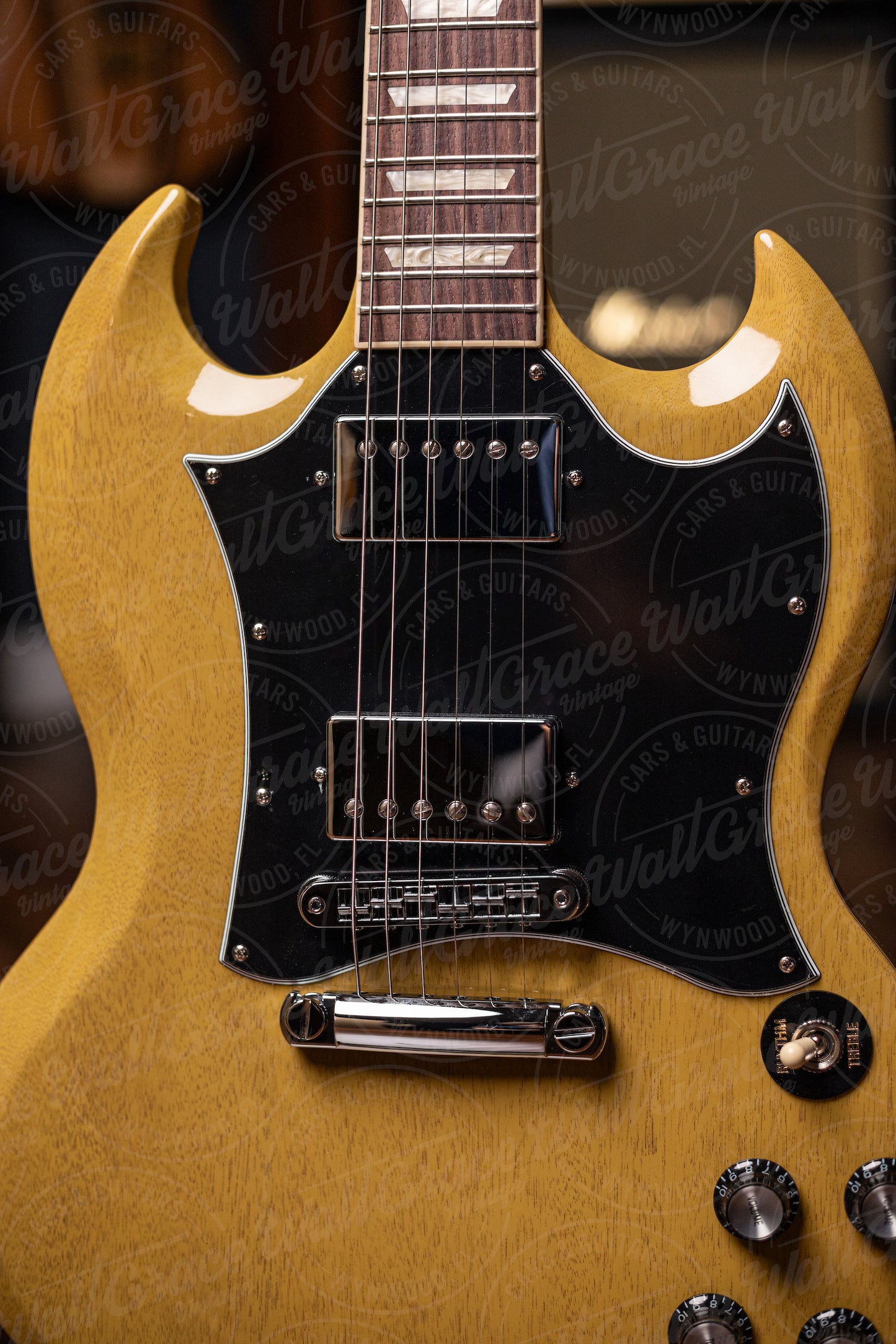 Gibson SG Standard Electric Guitar - TV Yellow