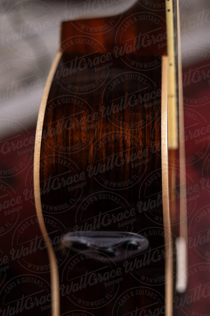 Yamaha LS-TA TransAcoustic Acoustic-Electric Dreadnought Guitar - Vintage Tint
