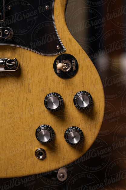 Gibson SG Standard Electric Guitar - TV Yellow