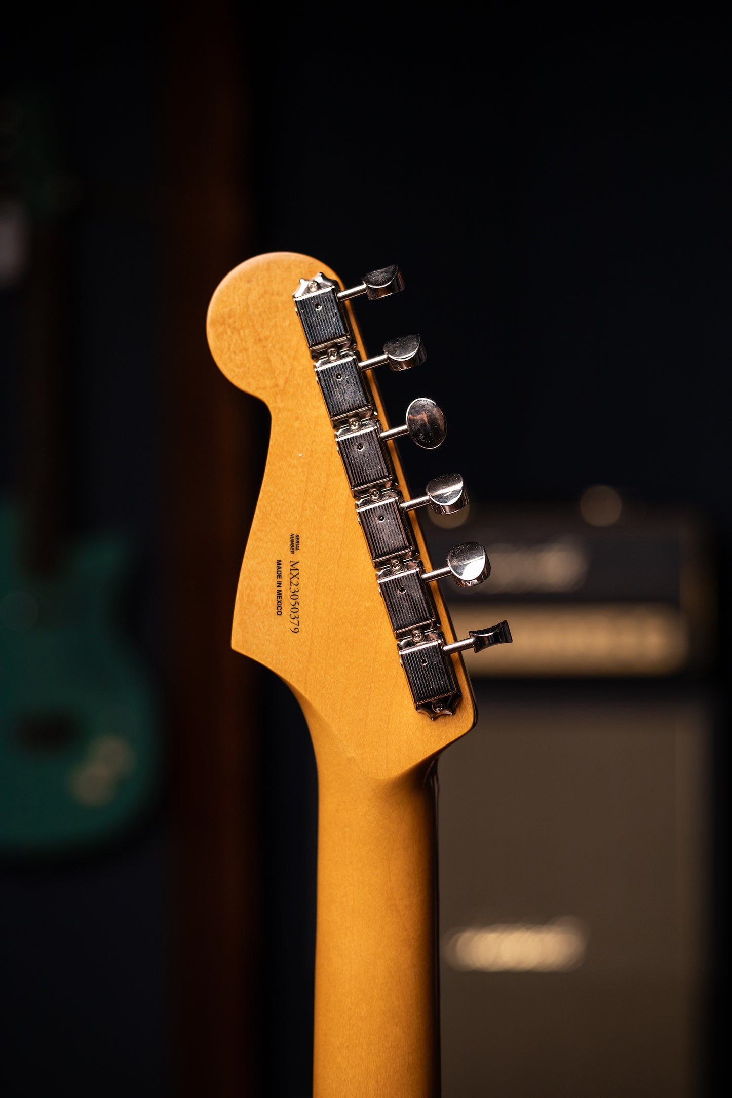 Fender Vintera II '60s Stratocaster Electric Guitar - Lake Placid Blue