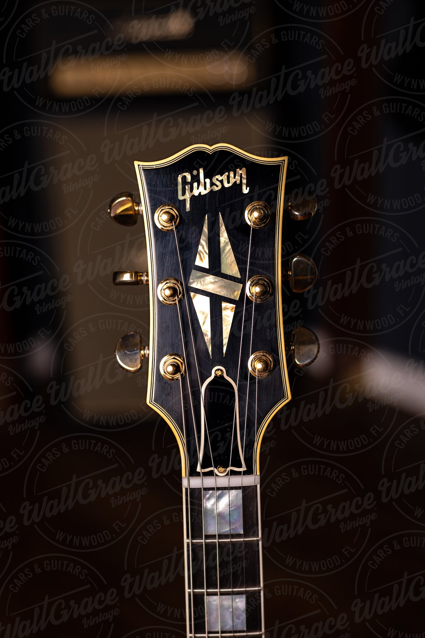 Gibson Custom Shop 1959 ES-355 Reissue Stop Bar VOS Electric Guitar - Ebony