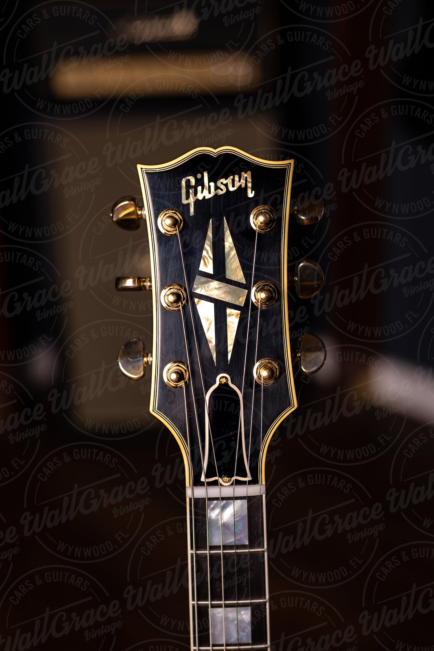 Gibson Custom Shop 1959 ES-355 Reissue Stop Bar VOS Electric Guitar - Ebony