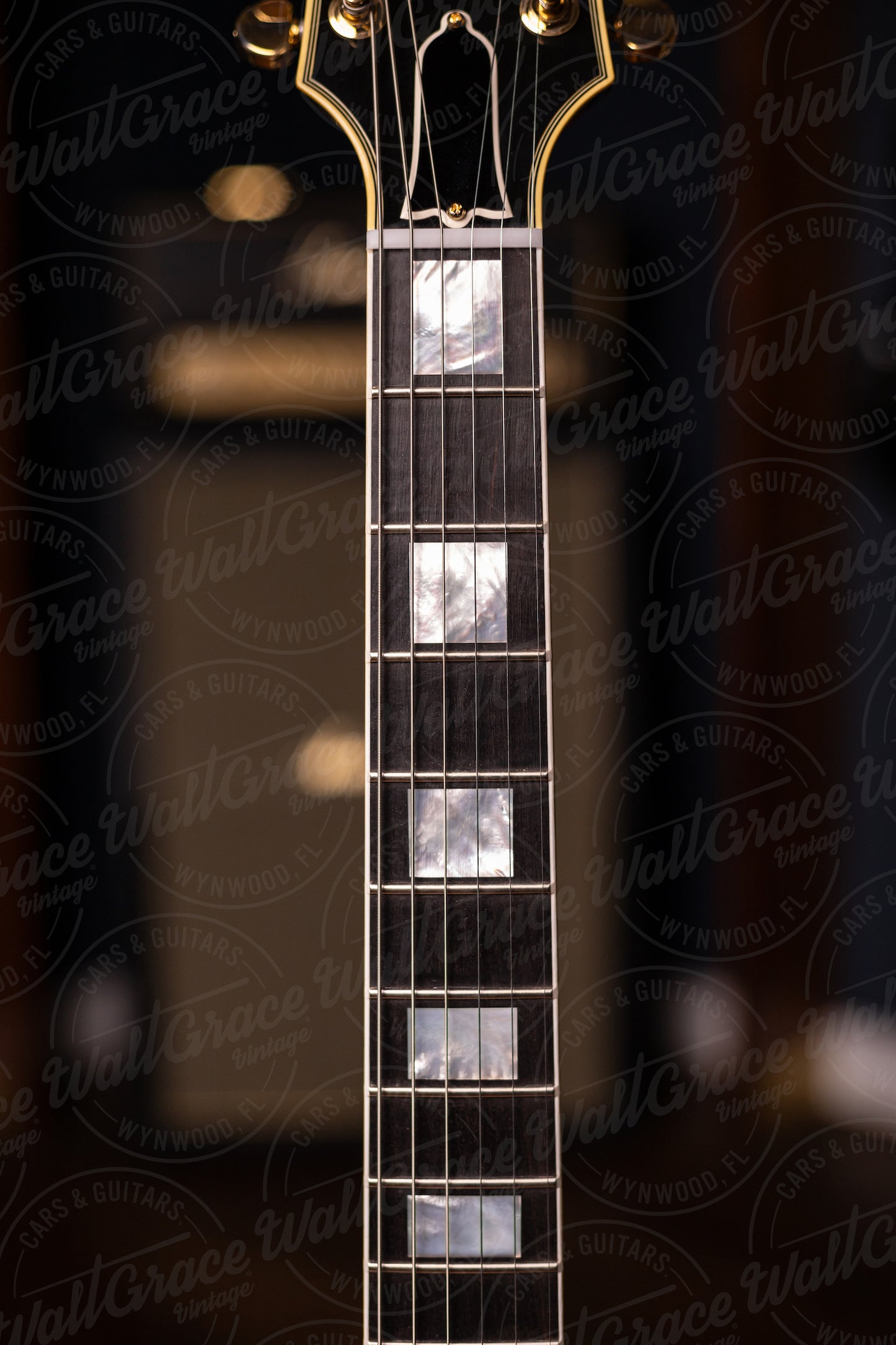 Gibson Custom Shop 1959 ES-355 Reissue Stop Bar VOS Electric Guitar - Ebony