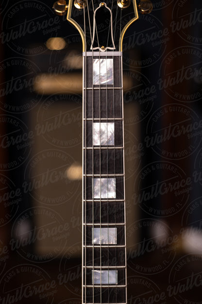 Gibson Custom Shop 1959 ES-355 Reissue Stop Bar VOS Electric Guitar - Ebony