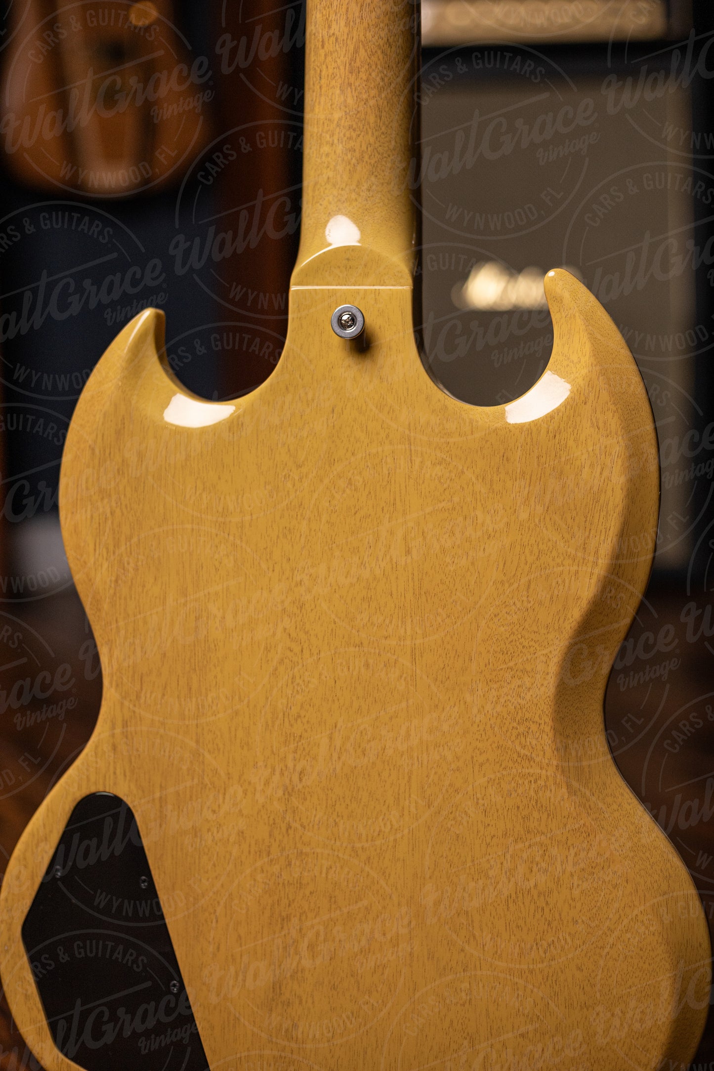 Gibson SG Standard Electric Guitar - TV Yellow
