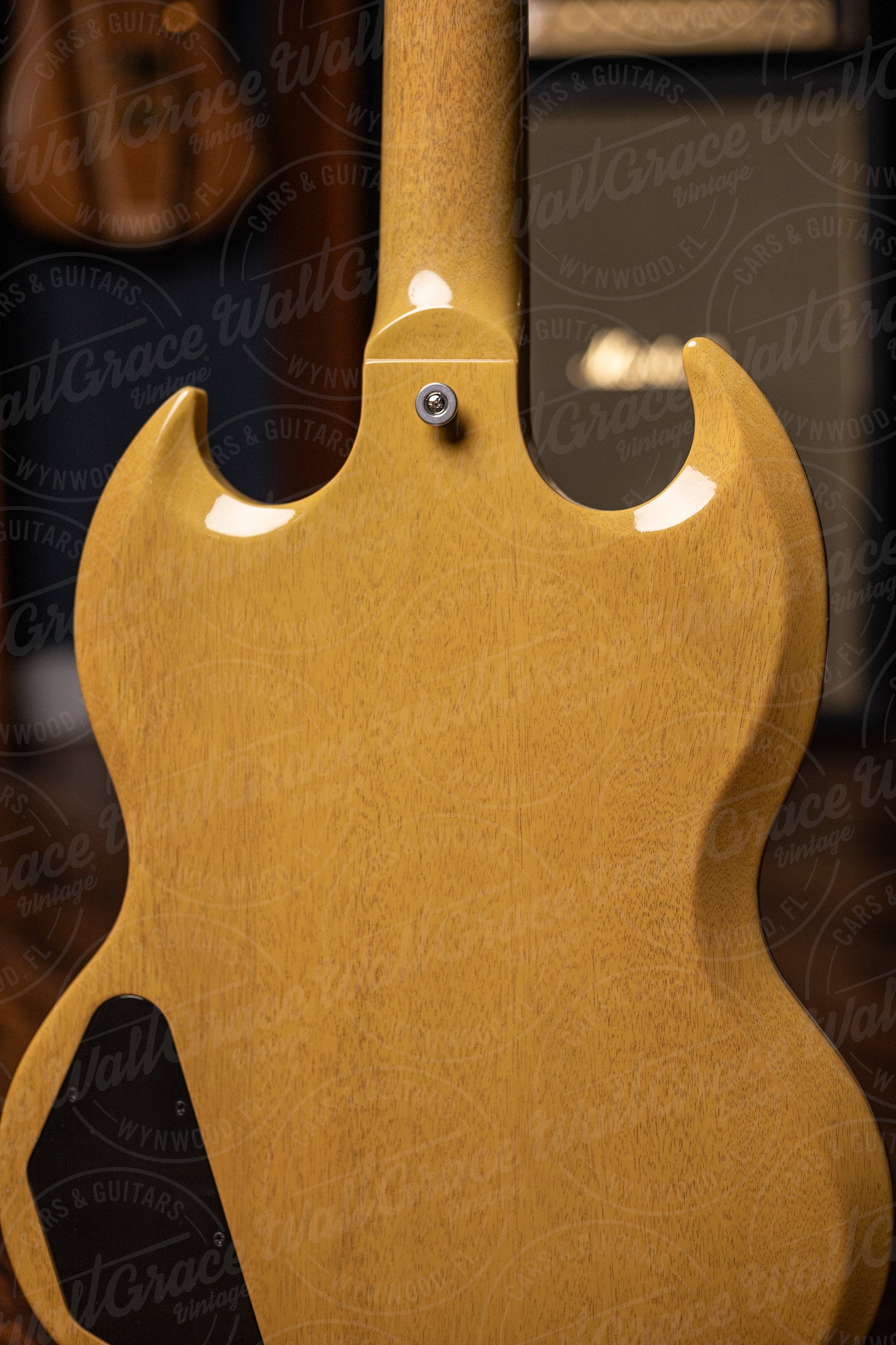Gibson SG Standard Electric Guitar - TV Yellow