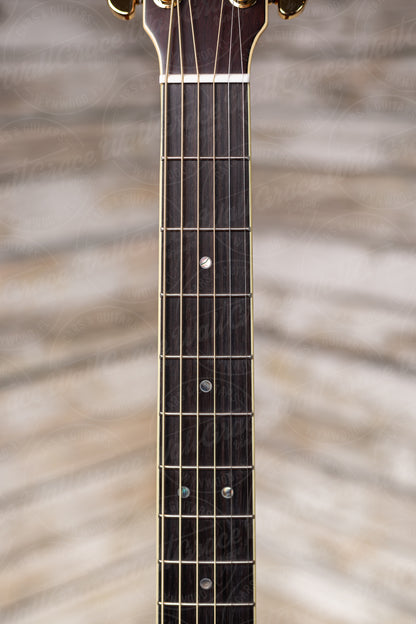 Yamaha LS-TA TransAcoustic Acoustic-Electric Dreadnought Guitar - Vintage Tint
