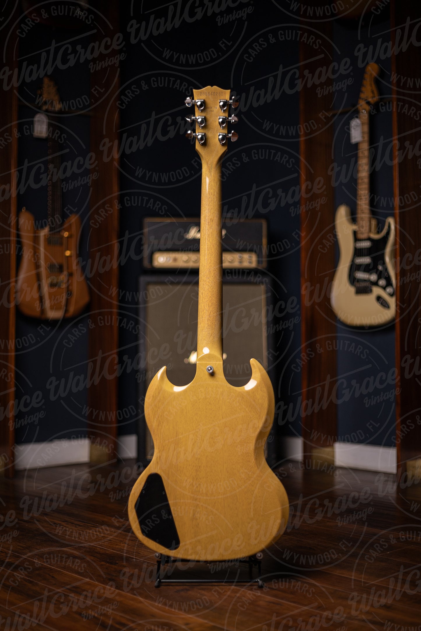Gibson SG Standard Electric Guitar - TV Yellow