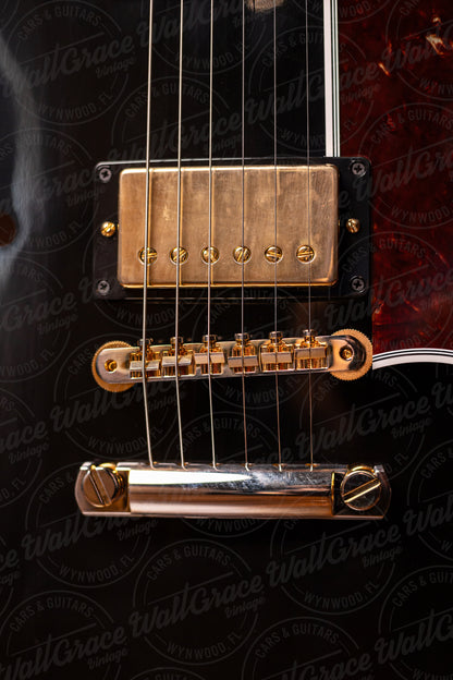 Gibson Custom Shop 1959 ES-355 Reissue Stop Bar VOS Electric Guitar - Ebony