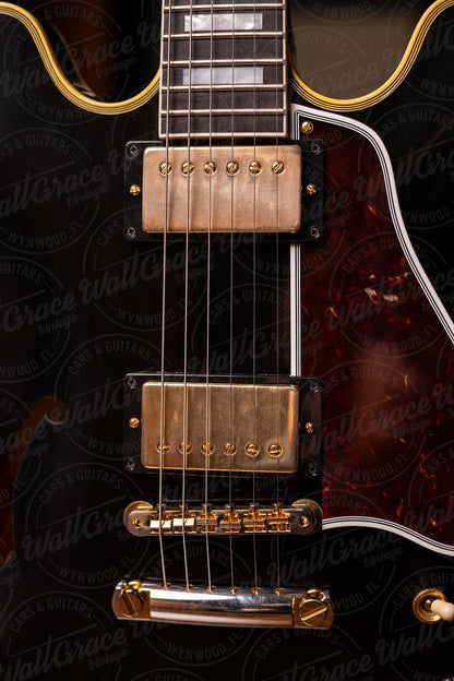 Gibson Custom Shop 1959 ES-355 Reissue Stop Bar VOS Electric Guitar - Ebony