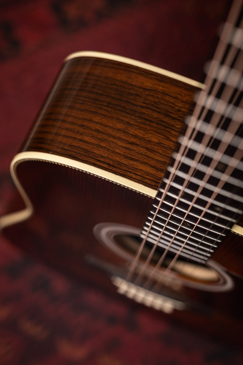 2009 Martin Custom HD-28V Custom Adirondack Acoustic Guitar - 1933 Amber Tone
