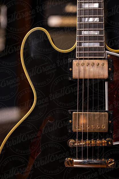 Gibson Custom Shop 1959 ES-355 Reissue Stop Bar VOS Electric Guitar - Ebony