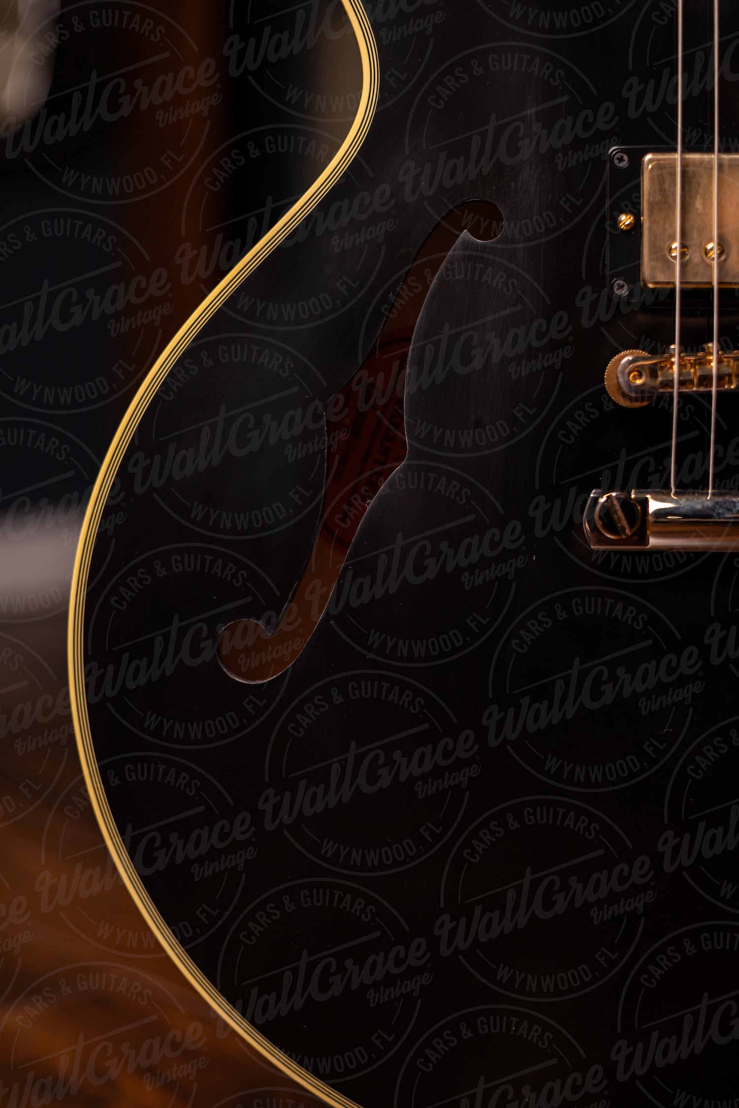 Gibson Custom Shop 1959 ES-355 Reissue Stop Bar VOS Electric Guitar - Ebony