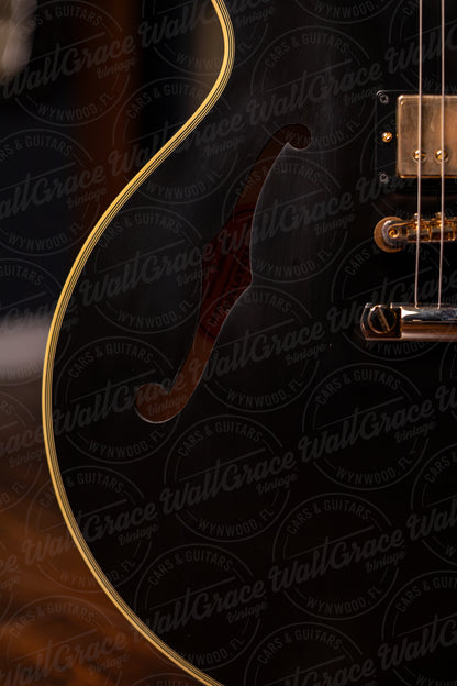 Gibson Custom Shop 1959 ES-355 Reissue Stop Bar VOS Electric Guitar - Ebony