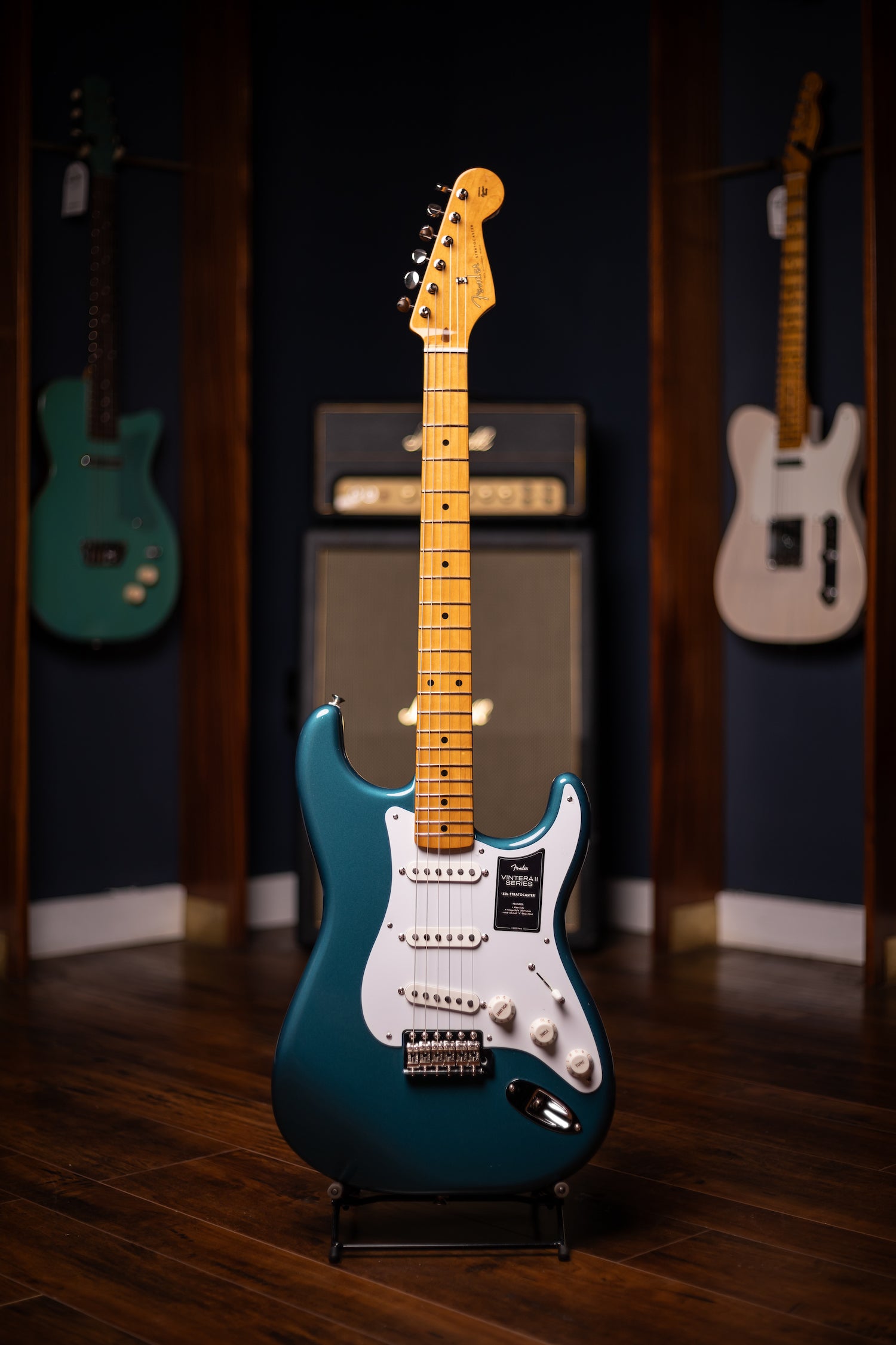 Fender Vintera II '50s Stratocaster Electric Guitar - Ocean Turquoise