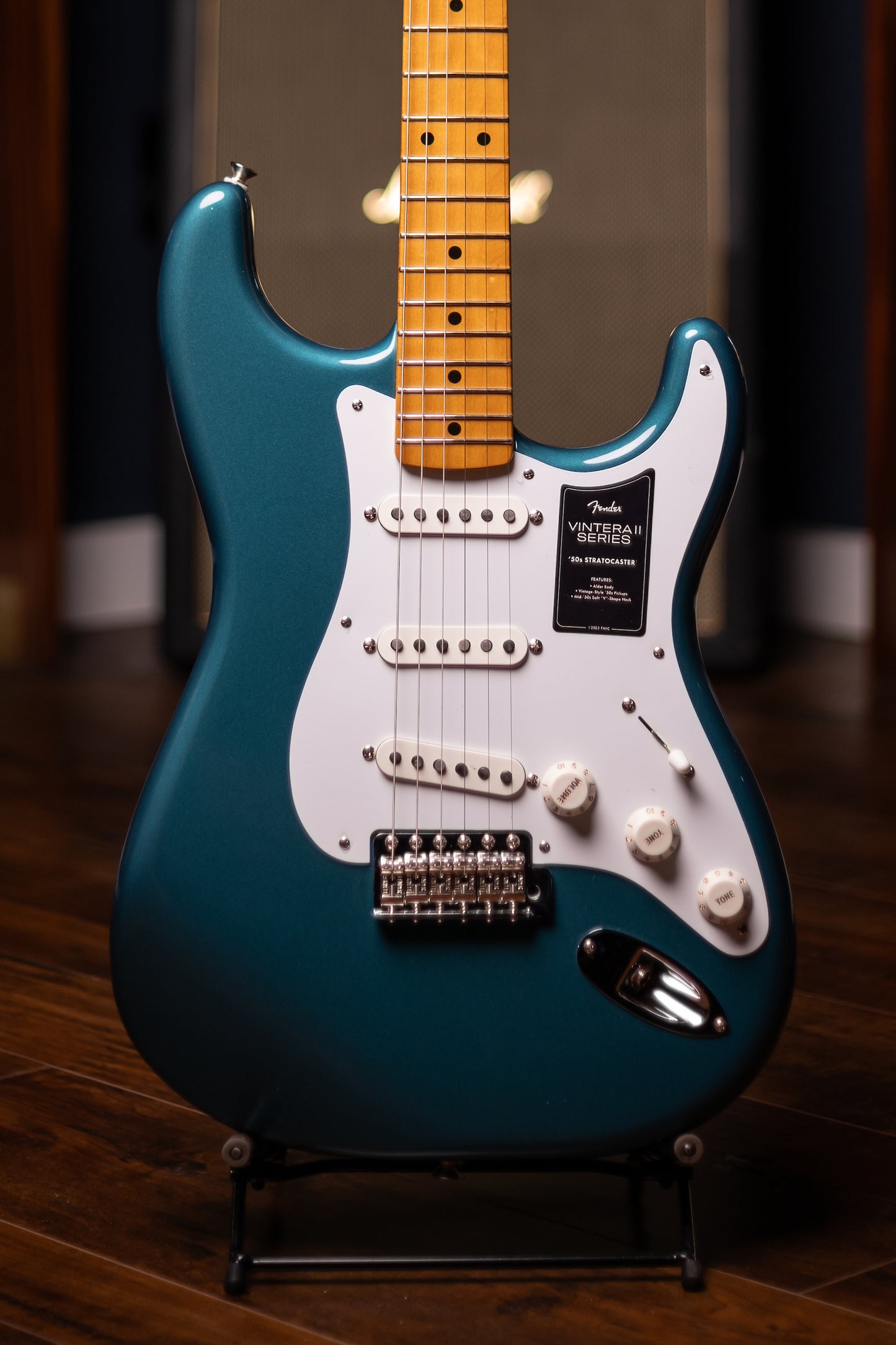 Fender Vintera II '50s Stratocaster Electric Guitar - Ocean Turquoise