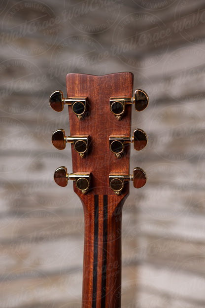 Yamaha LS-TA TransAcoustic Acoustic-Electric Dreadnought Guitar - Vintage Tint