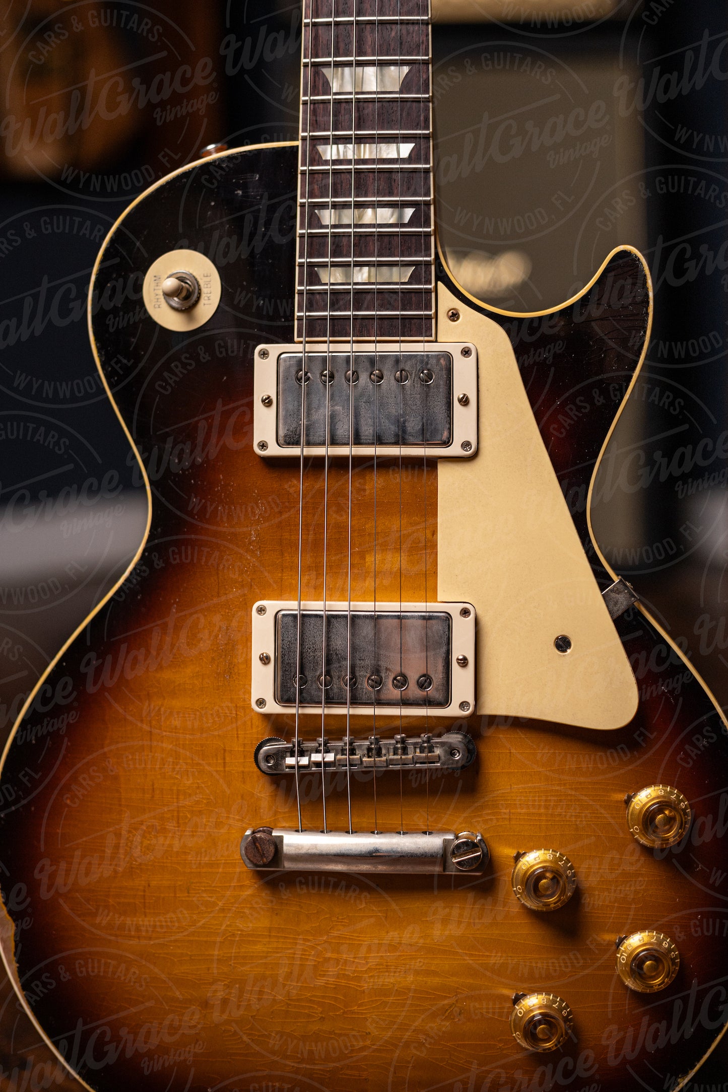 Gibson Custom Shop Murphy Lab 1959 Les Paul Standard Reissue Ultra Heavy Aged Electric Guitar - Kindred Fade