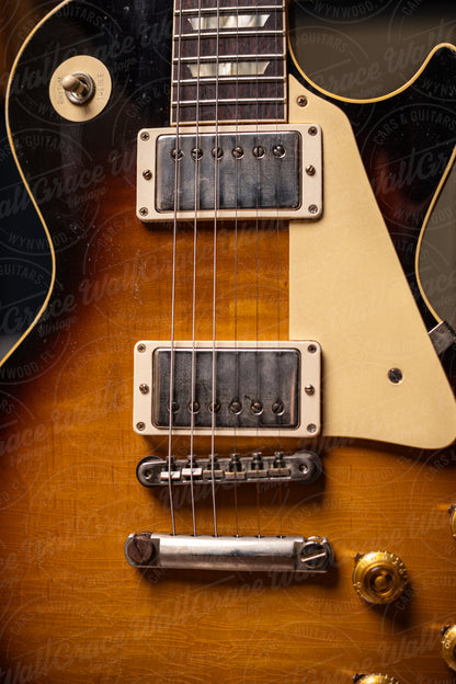 Gibson Custom Shop Murphy Lab 1959 Les Paul Standard Reissue Ultra Heavy Aged Electric Guitar - Kindred Fade