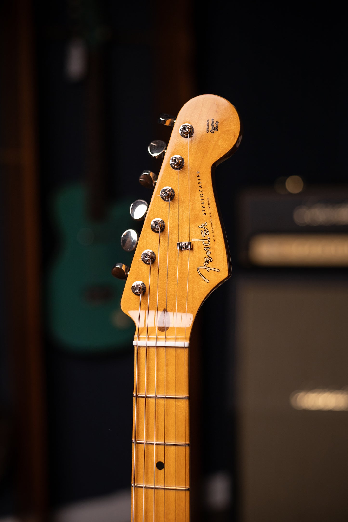 Fender Vintera II '50s Stratocaster Electric Guitar - Ocean Turquoise