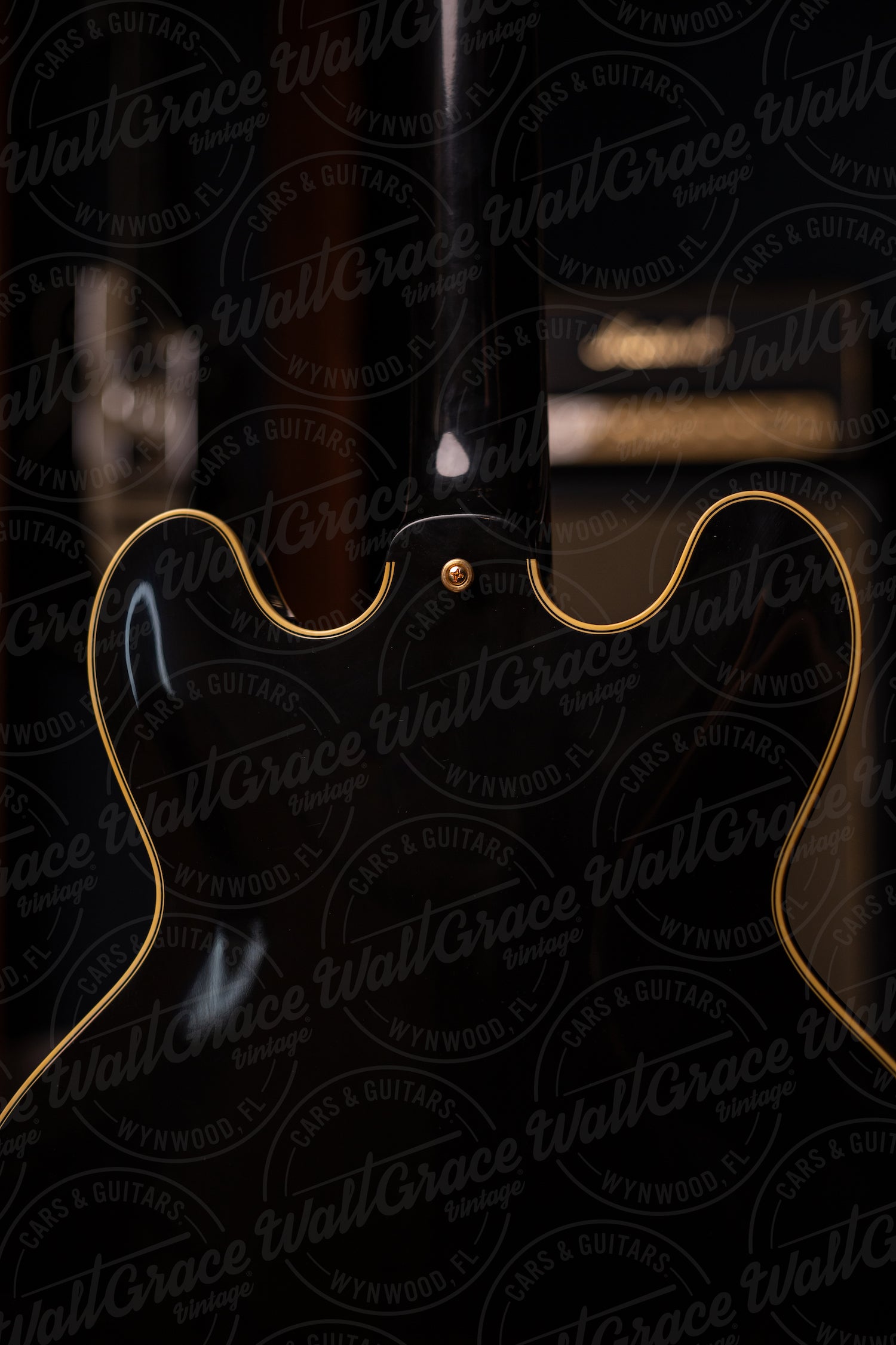 Gibson Custom Shop 1959 ES-355 Reissue Stop Bar VOS Electric Guitar - Ebony