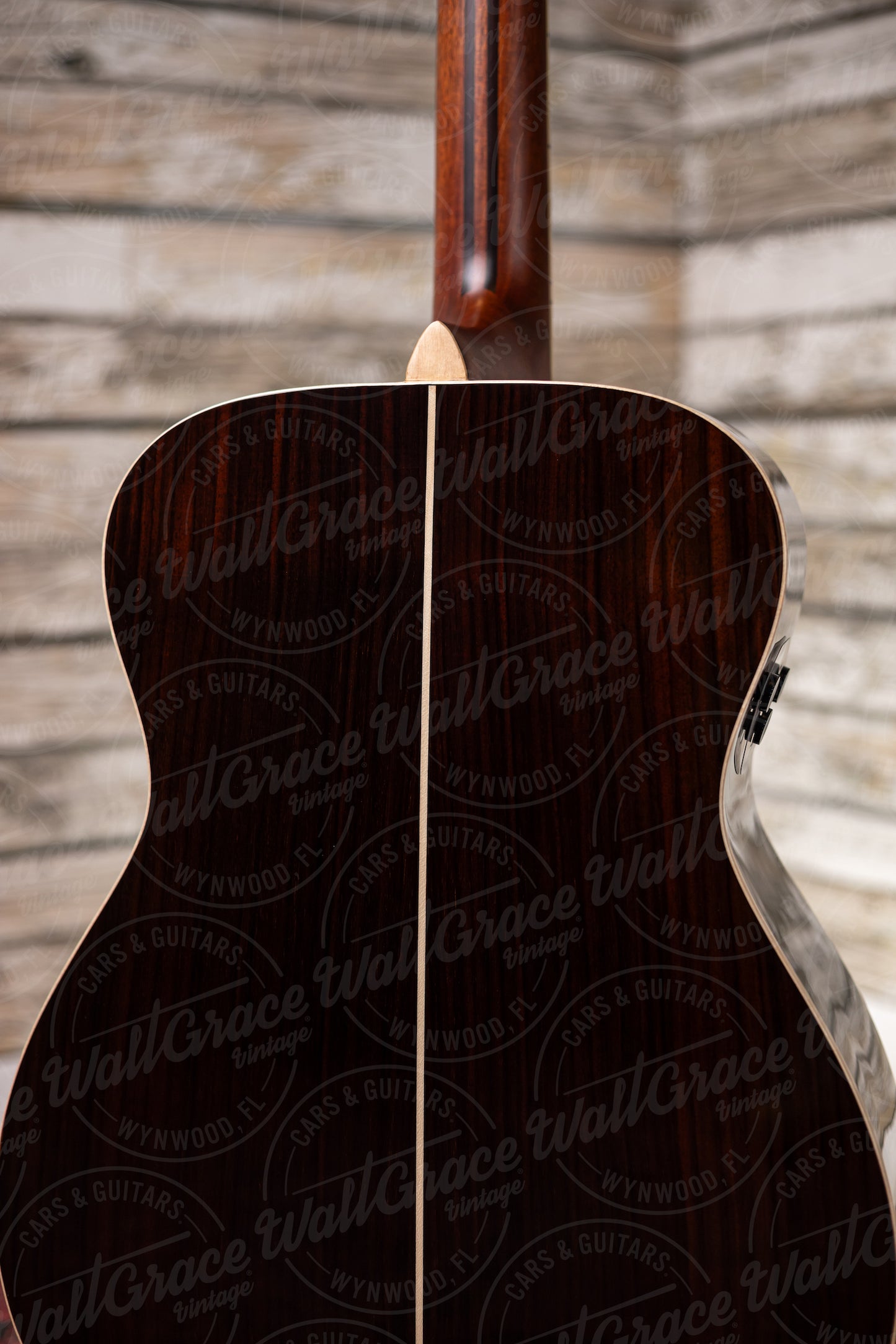 Yamaha LS-TA TransAcoustic Acoustic-Electric Dreadnought Guitar - Vintage Tint