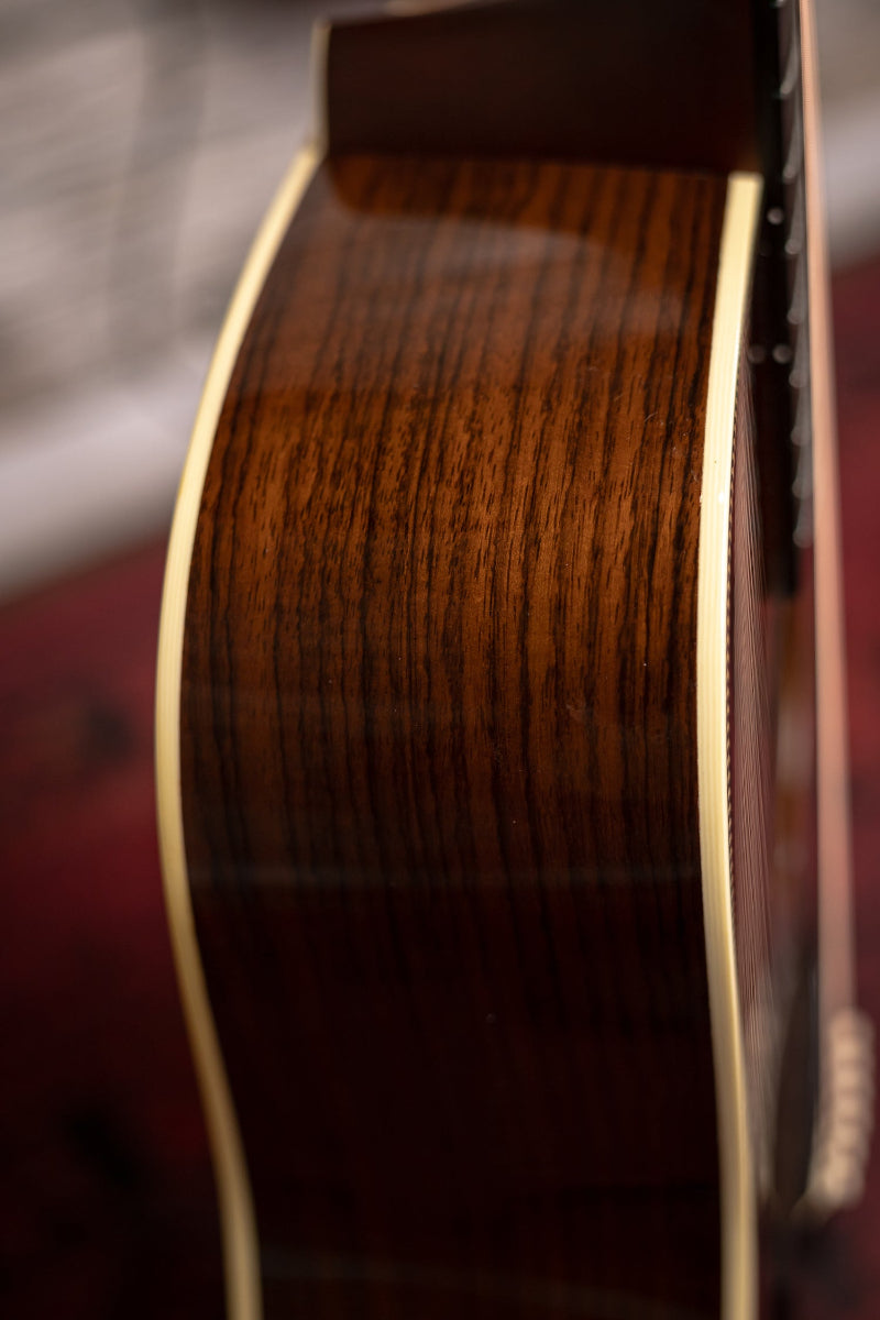 2009 Martin Custom HD-28V Custom Adirondack Acoustic Guitar - 1933 Amber Tone