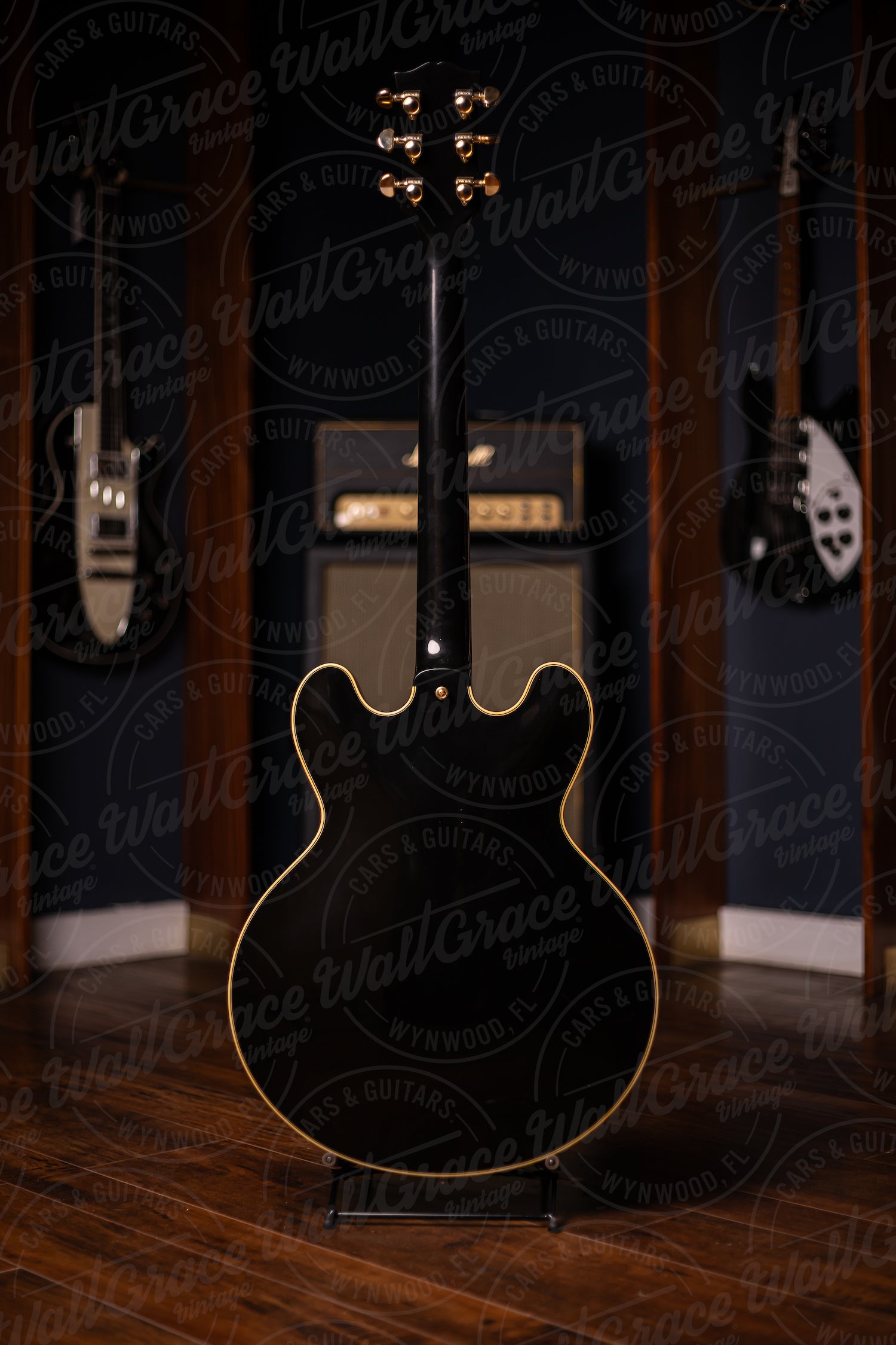 Gibson Custom Shop 1959 ES-355 Reissue Stop Bar VOS Electric Guitar - Ebony