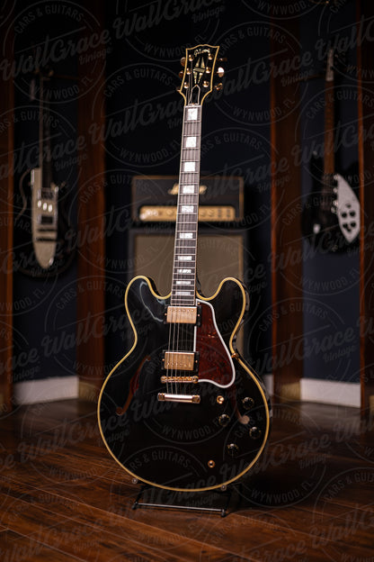 Gibson Custom Shop 1959 ES-355 Reissue Stop Bar VOS Electric Guitar - Ebony
