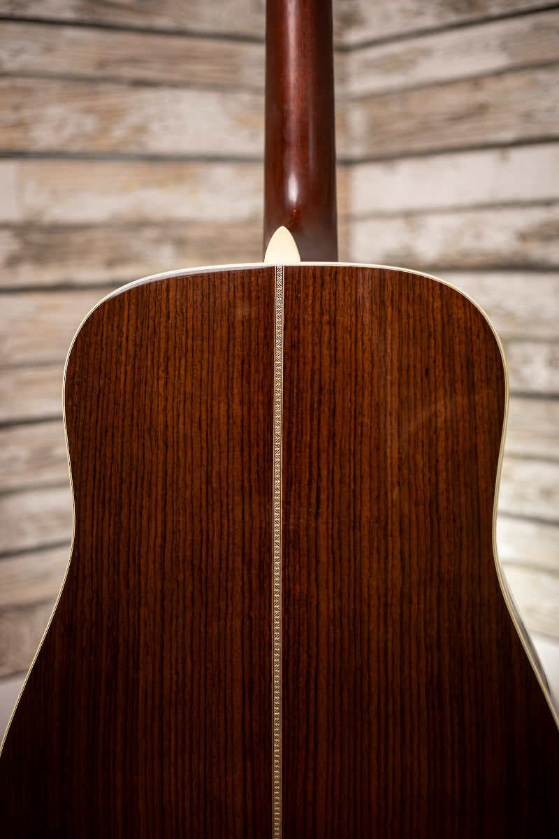 2009 Martin Custom HD-28V Custom Adirondack Acoustic Guitar - 1933 Amber Tone