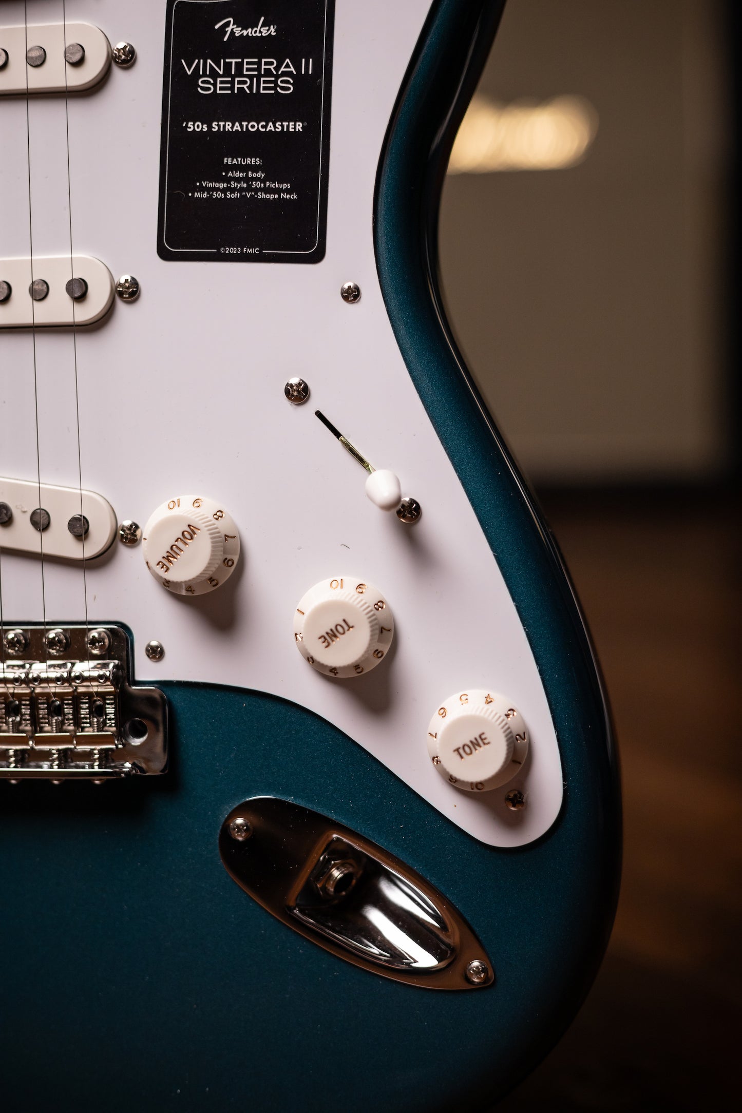 Fender Vintera II '50s Stratocaster Electric Guitar - Ocean Turquoise