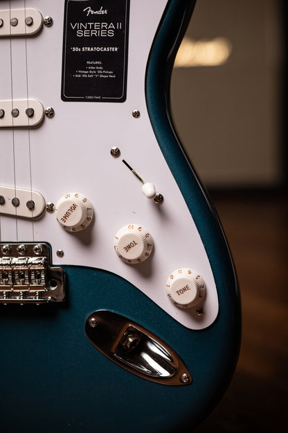Fender Vintera II '50s Stratocaster Electric Guitar - Ocean Turquoise