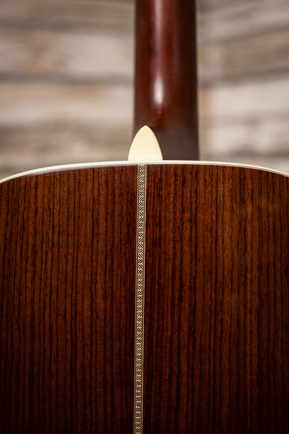 2009 Martin Custom HD-28V Custom Adirondack Acoustic Guitar - 1933 Amber Tone